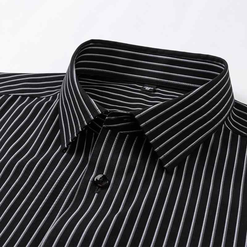 シャツ メンズ 男性用 格子柄 伸縮性 長袖 薄手 ビジネス カジュアル 通勤 普段使い 部屋着 シンプル