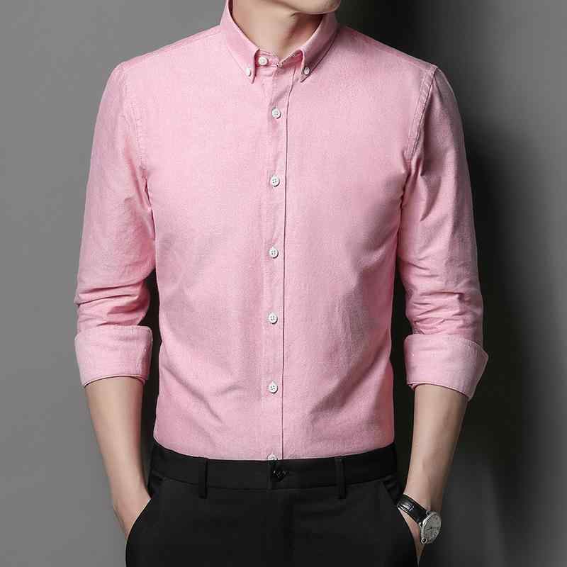 シャツ メンズ 男性用 トップス 長袖 白シャツ オックスフォード 綿100% コットン100％ ノーアイロン 形態安定 ビジネス カジュアル 通..