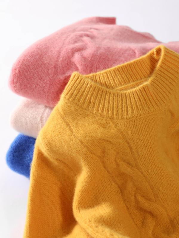 2ニット キッズ 厚手 ウール セーター 男の子 女の子 ゆったり 暖かい カシミヤ トップス 子供 ミドル丈 インナー 防寒 秋冬