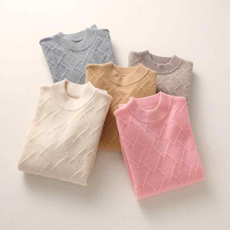 ニット キッズ 男の子 厚手 ウール セーター 子供 ニットトップス 秋冬 ベビー セーター インナー 普段使い