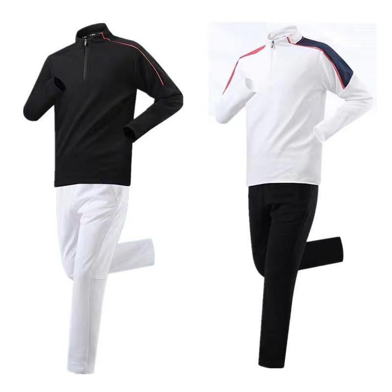 ジャージ 上下セット 男女兼用 子供用 長袖 Tシャツ トレーニングウェア スポーツウェア ジム ウェア ランニングウェア 速乾性 通気性 春秋