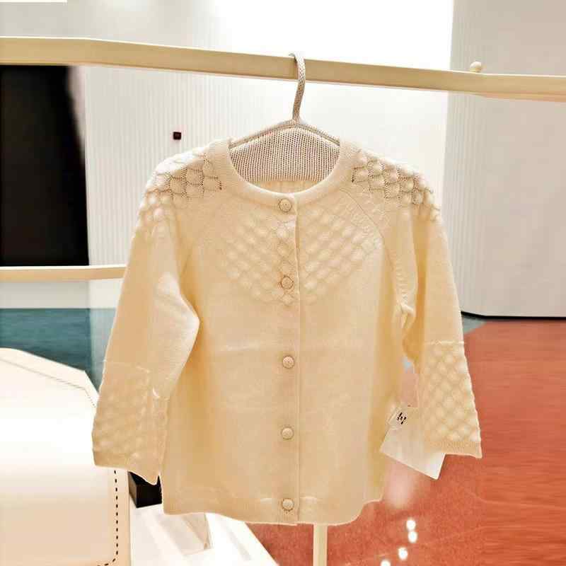 カーディガン ベビー キッズ 長袖 ニット カーディガン ウール 子供 小外套 年服 男女兼用 かわいい 普段使い