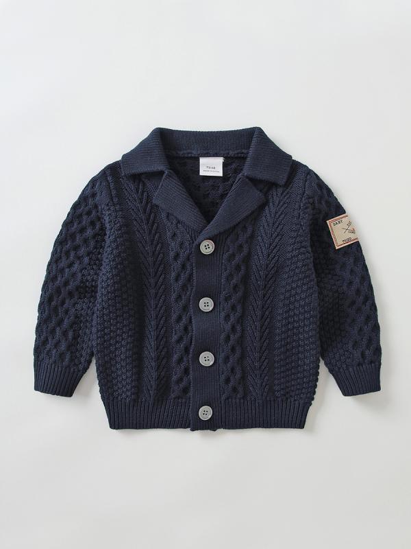 ニット キッズ 秋冬 韓国風 長袖 シングルブレスト 無地 男の子 セーター 子供服 かわいい