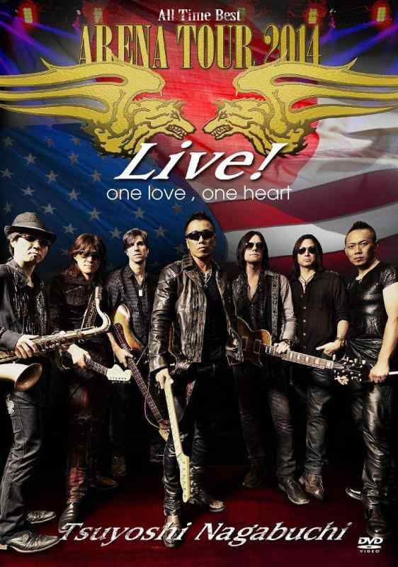 【中古】TSUYOSHI NAGABUCHI “ARENA TOUR 2014 ALL TIME BEST" Live one love, one heart [DVD]