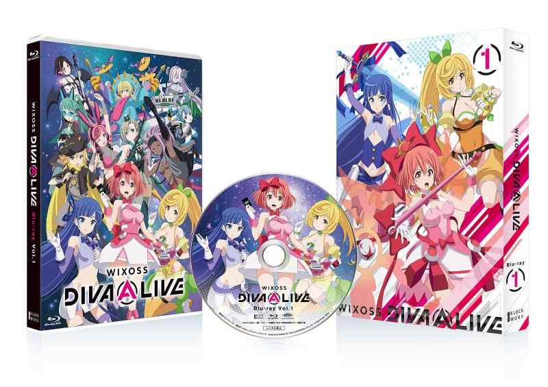【中古】WIXOSS DIVA(A)LIVE<初回生産盤> Vol.1 [Blu-ray]