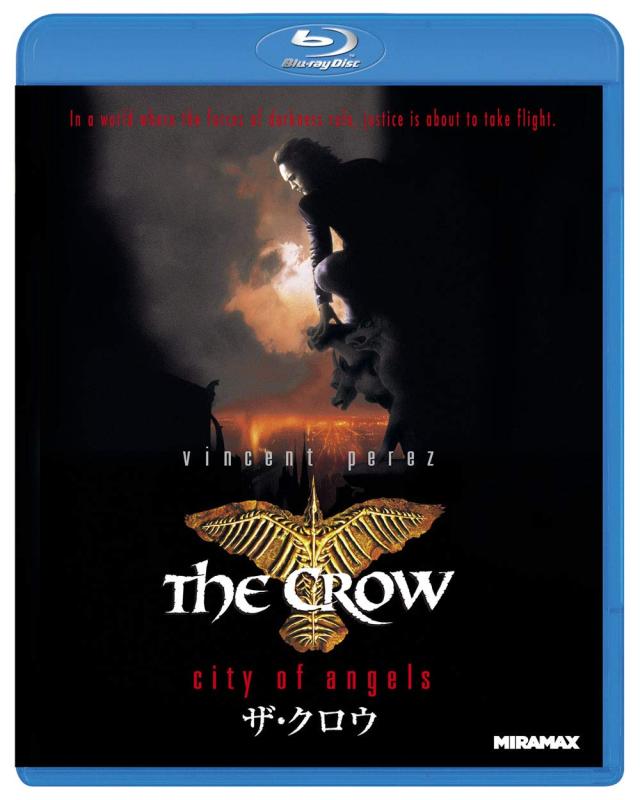 【中古】THE CROW/ザ・クロウ(クロウ 2) [Blu-ray]