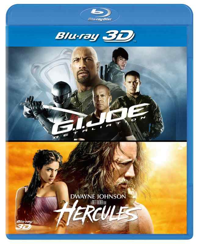 【中古】G.I.ジョー バック2リベンジ&amp;ヘラクレス 3D ベストバリューBlu-rayセット (期間スペシャルプライス)