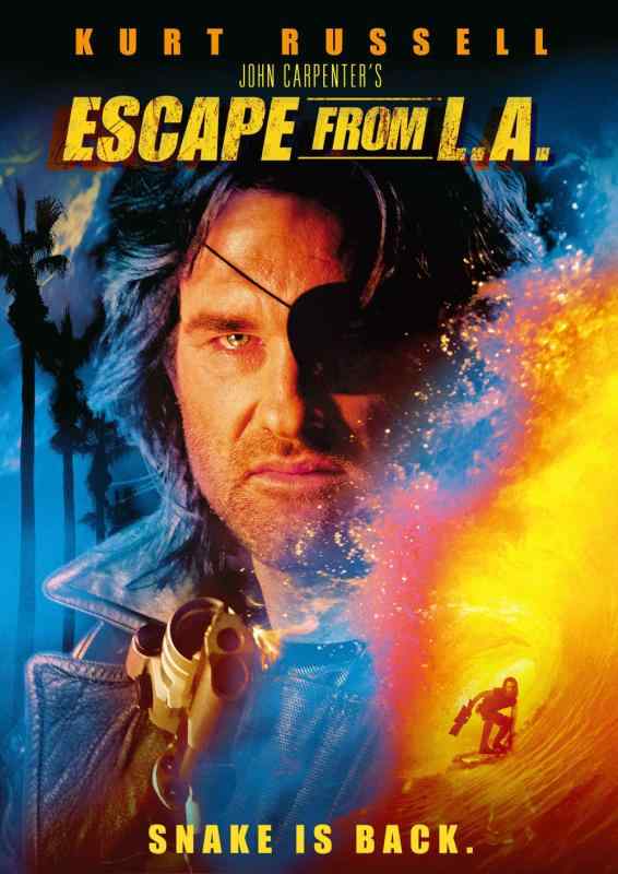 【中古】エスケープ・フロム・L.A. [DVD]