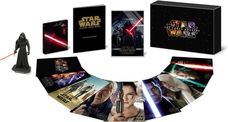 【中古】スター・ウォーズ/フォースの覚醒 MovieNEXプレミアムBOX [ブルーレイ+DVD+デジタルコピー(クラウド対応)+MovieNEXワールド] [Blu-ray]