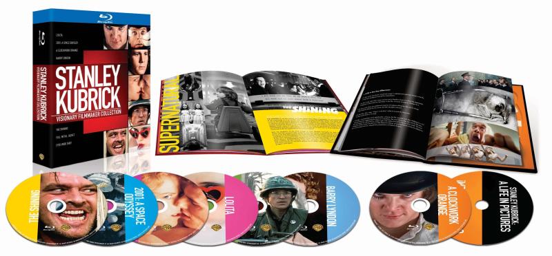 樂天商城 - 【中古】スタンリー・キューブリック リミテッド・エディション・コレクション（初回生産） [Blu-ray]