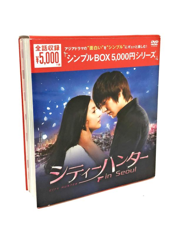 【中古】シティーハンター in Seoul DVD-BOX lt シンプルBOXシリーズ gt