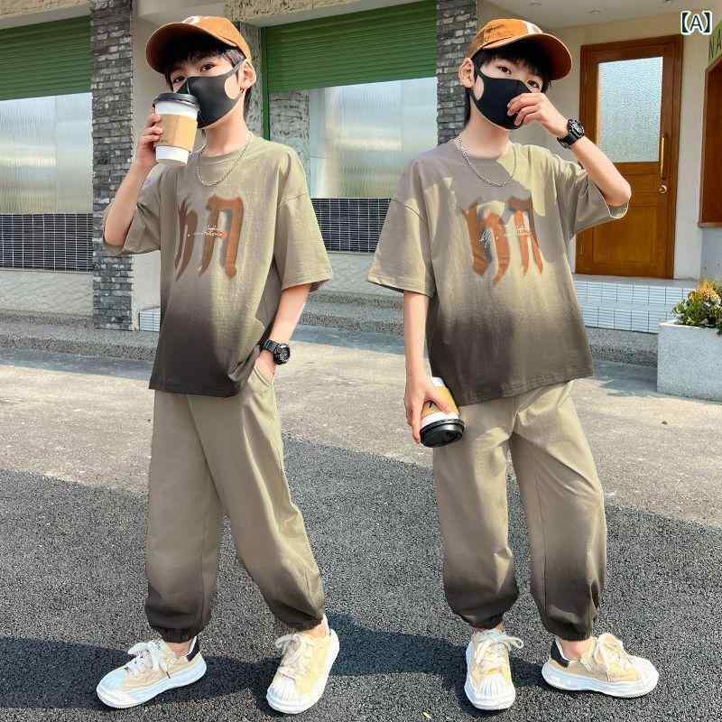 子供服 男の子 Tシャツ パンツ 上下セット 半袖 スポーツウェア カジュアル 春夏 接触冷感 部屋着