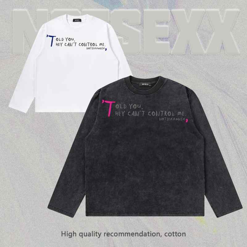 Tシャツ 男性用 ボクシーシルエット ダメージ加工 ゆったり トップス 綿100% 接触冷感 吸湿