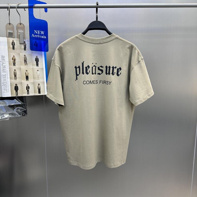 樂天商城 - Tシャツ 男性用 アルファベット ゆったり ファッション 半袖 微 Bigシルエット プルオーバー インナー ペア 接触冷感 吸湿速乾 カットソー