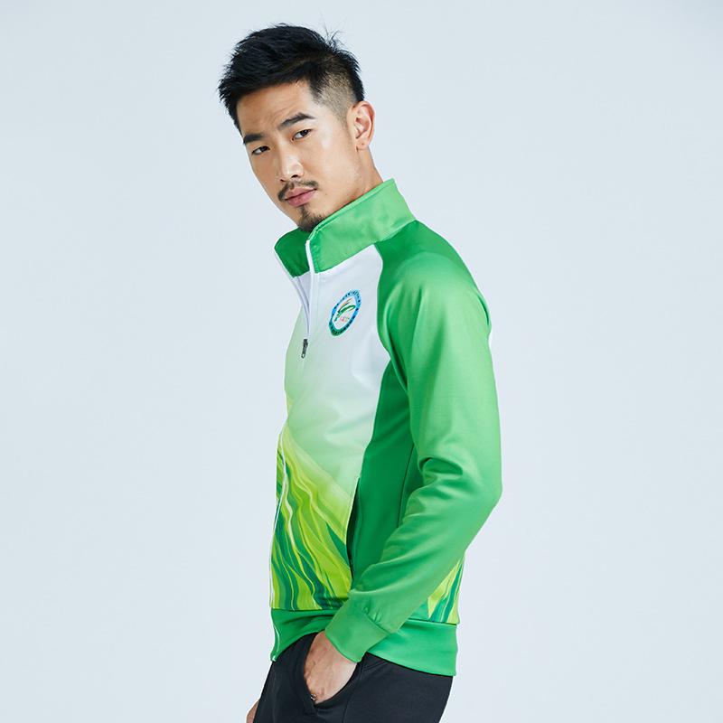 Tシャツ 男性用 スポーツ ウェア 襟付き 通気性 吸湿速乾 アウトドア 運動着 普段使い・製品カテゴリ: Tシャツ・柄: 昇華デジタルプリント・対象: 成人・対象性別: 男女兼用・スタイル: 大襟、スポーツカジュアル・襟型: 襟付き・袖丈: 長袖・生地名: 南韓シルクポリエステル繊維・生地成分: ポリエステル繊維100%・用途: 出場服、スポーツアウター、授賞服・カラー: ホワイト、ピンク・サイズ: S、M、L、XL、XXL、XXXL、XXXXL・厚さ: 普通