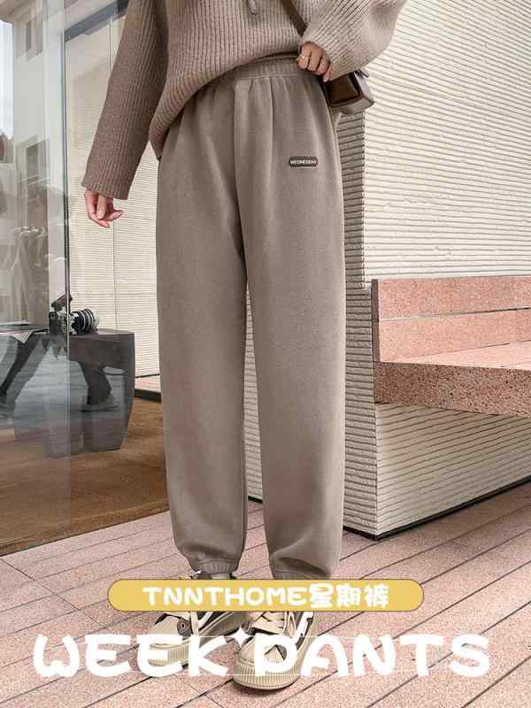 2パンツ レディース 秋冬 裏起毛 あったか 暖パン ストレッチ 伸縮性 防寒 部屋着 ルームウェア イージーパンツ スラックス カジュアル