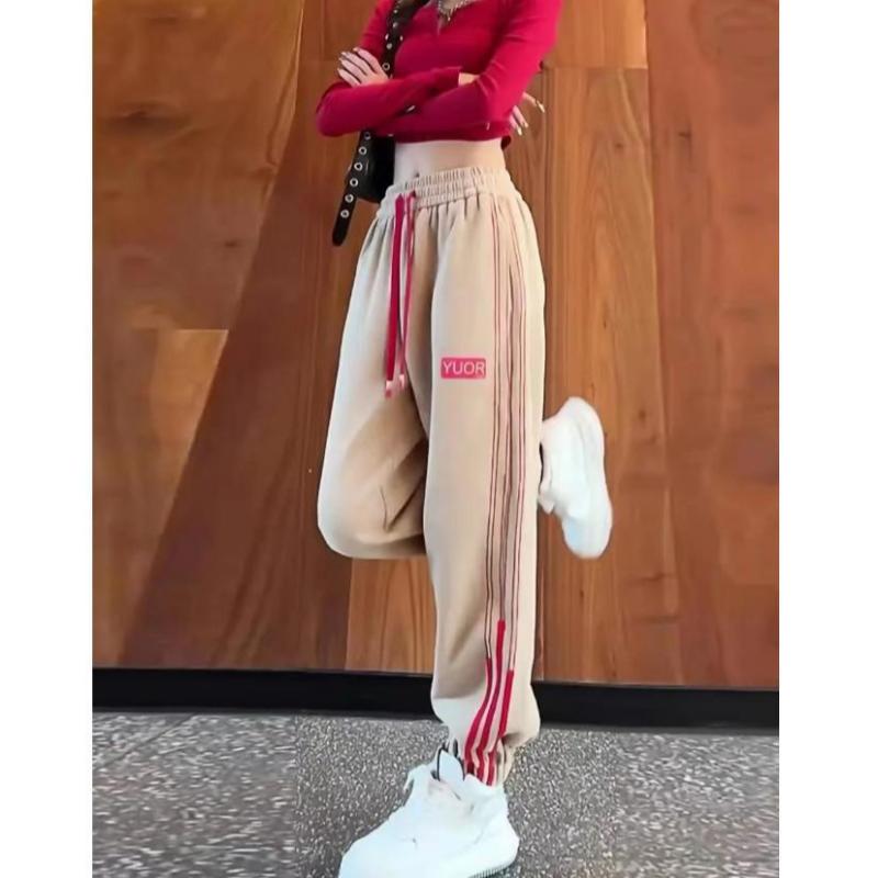 Rakuten - パンツ レディース スリーライン スポーティー 伸縮性 普段使い ルームウェア