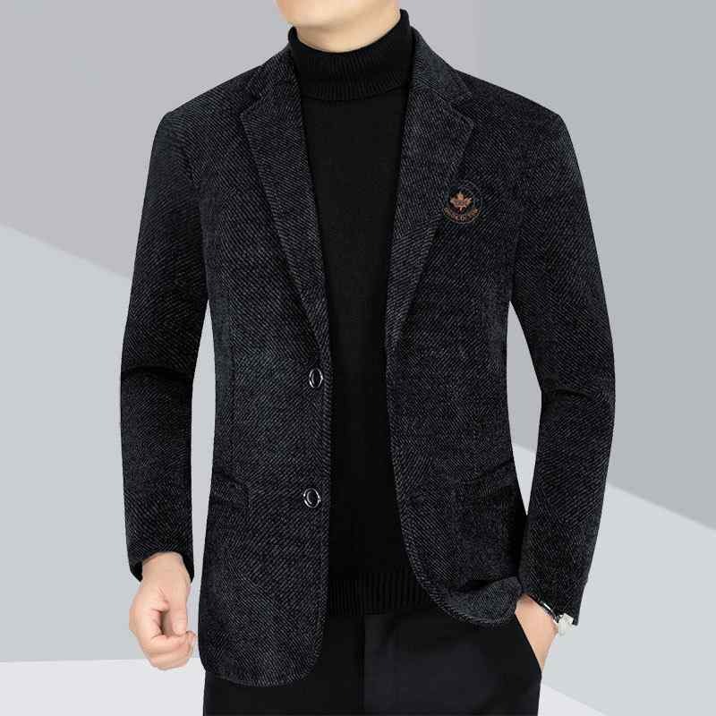 Other - ジャケット 男性用 シニア 向け シェニール テーラードジャケット ゆったり 春秋 アウター