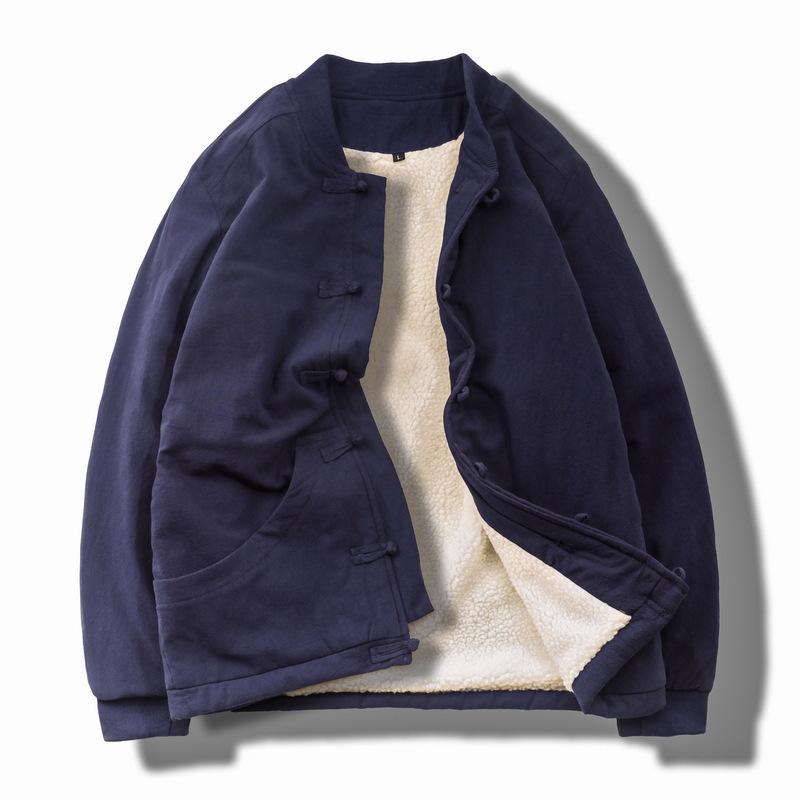 ジャケット 男性用 アウター 上着 カーディガン 無地 コットン メタルフリー 留置所 刑務所 専用 綿