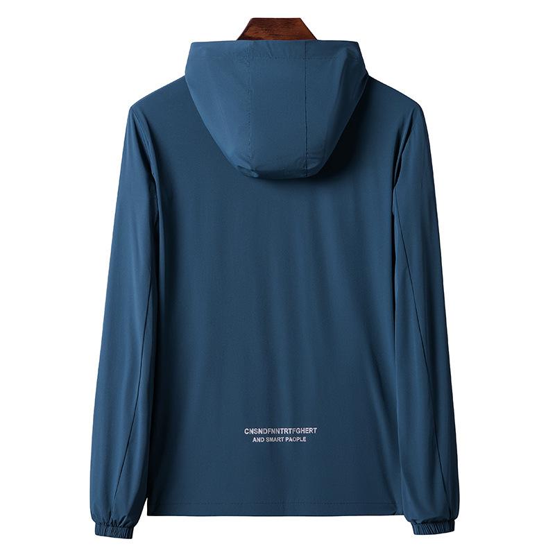 ジャケット 男性用 アウトドア スポーツ カジュアル ウェア 男女兼用 UVカット 紫外線対策 軽量