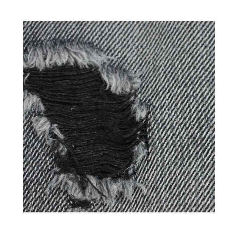 ジャケット 男性用 デニムジャケット 黒 ブラック デニム 斜文織り アウター カジュアル