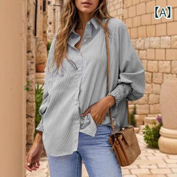 シャツ レディース 大きいサイズ アマゾン SHEIN 接触冷感 ブラウス トップス 速乾 ゆったり 普段使い オフィス カジュアル