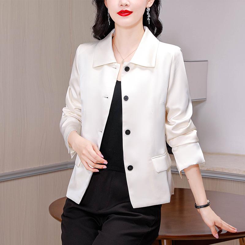 シャツ レディース トップス 秋冬 ファッション おしゃれ きれいめ フェミニン エレガント 淡色 柔らかい 電気メッキ加工