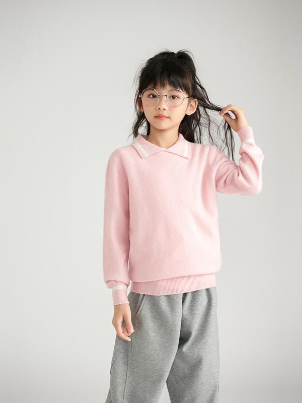 ニット レディース ポロネック 韓国風 秋冬 トップス インナー レイヤード ウール セーター きれいめ かわいい