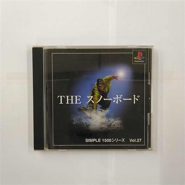 【中古】SIMPLE1500シリーズ Vol.27 THE スノーボード
