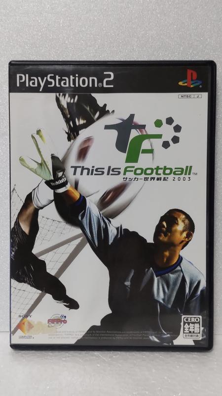 【中古】This Is Football サッカー世界戦記2003