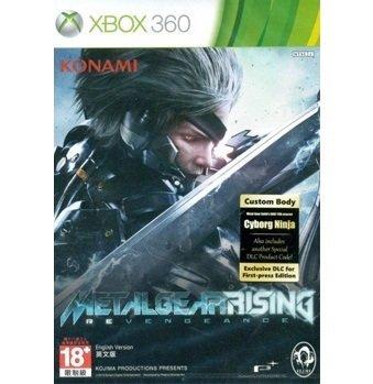 【中古】Metal Gear Rising Revengeance (輸入版:アジア) - Xbox360