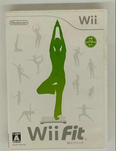【中古】Wiiフィット (ソフト単品)