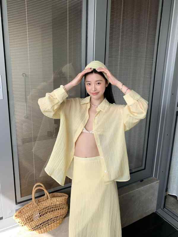 シャツ レディース 長袖 麻感 接触冷感 UVカット 紫外線対策 薄手 冷房対策 カジュアル 普段使い トップス ブラウス