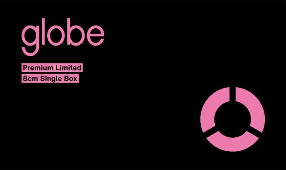 【中古】【】Premium Limited 8cm Single BOX (特殊商品) - globe（特典：メガジャケ）