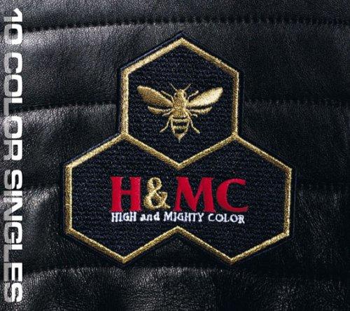 【中古】10 COLOR SINGLES(初回生産盤)(DVD付)