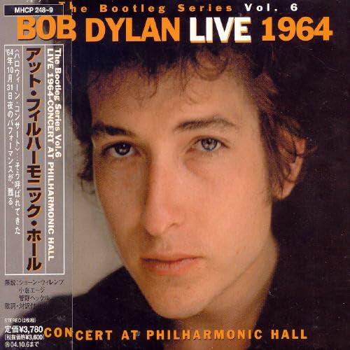 Bootleg Series Vol.6 Bob Dylan Live 1964 -Concert At Philharmonic Hall