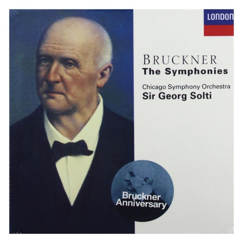 【中古】Bruckner: The Symphonies