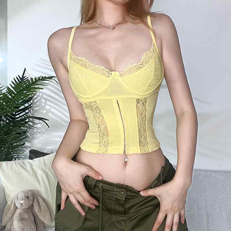 キャミソール レディース 春夏 セクシー 接触冷感 Vネック レース 花柄 普段使い かわいい 肌着 インナー