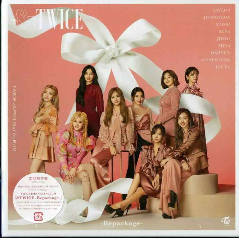 【中古】 TWICE-Repackage- (初回盤)