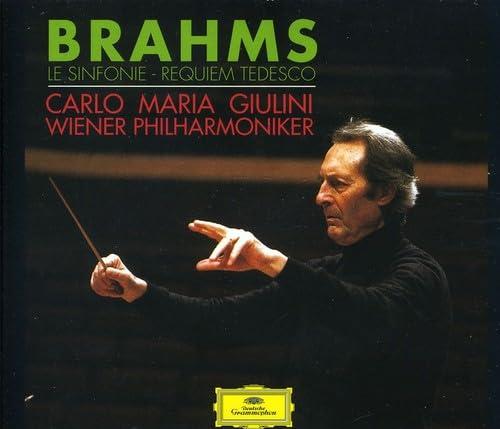 【中古】Le Sinfonie-Requiem Tedesco (Brahms)