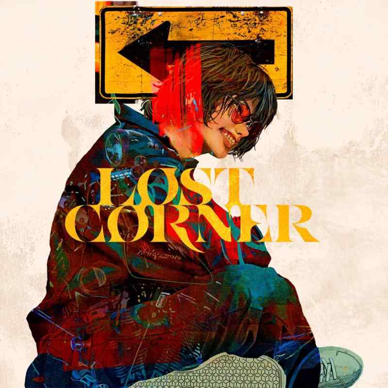 【中古】【】LOST CORNER (通常盤) (クリアファイル(A4サイズ)(絵柄)付) - 米津玄師