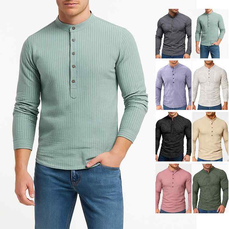 シャツ 男性用 長袖 カジュアルシャツ 花柄 トップス 普段使い