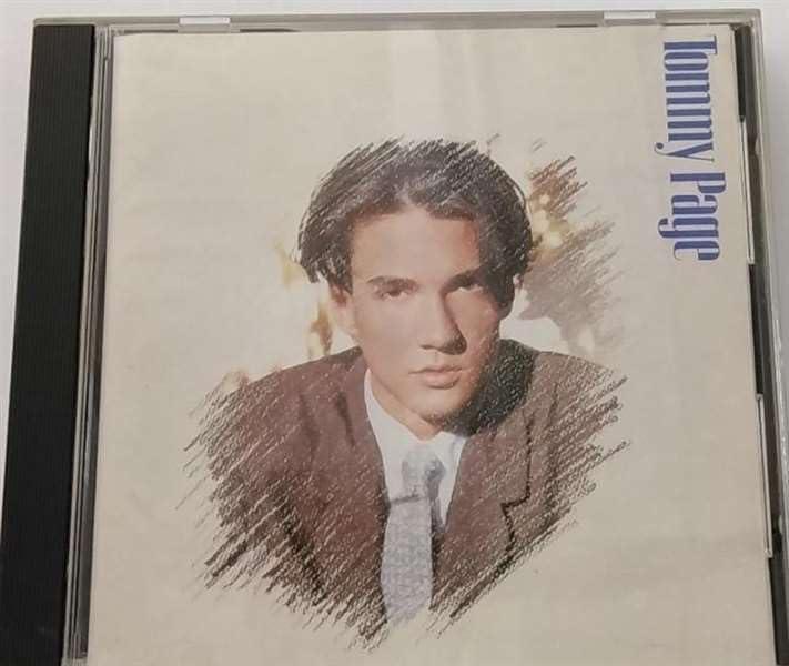 【中古】TOMMY PAGE ALBUM