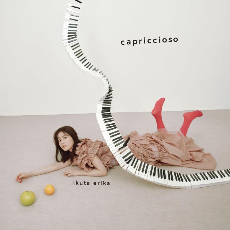 【中古】capriccioso (通常盤) - 生田絵梨花