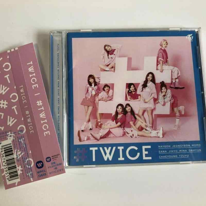 【中古】#TWICE(通常盤)