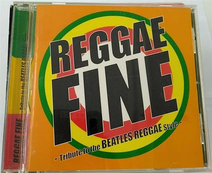 【中古】REGGAE FINE-The Tribute to The Beatles Reggae Style-