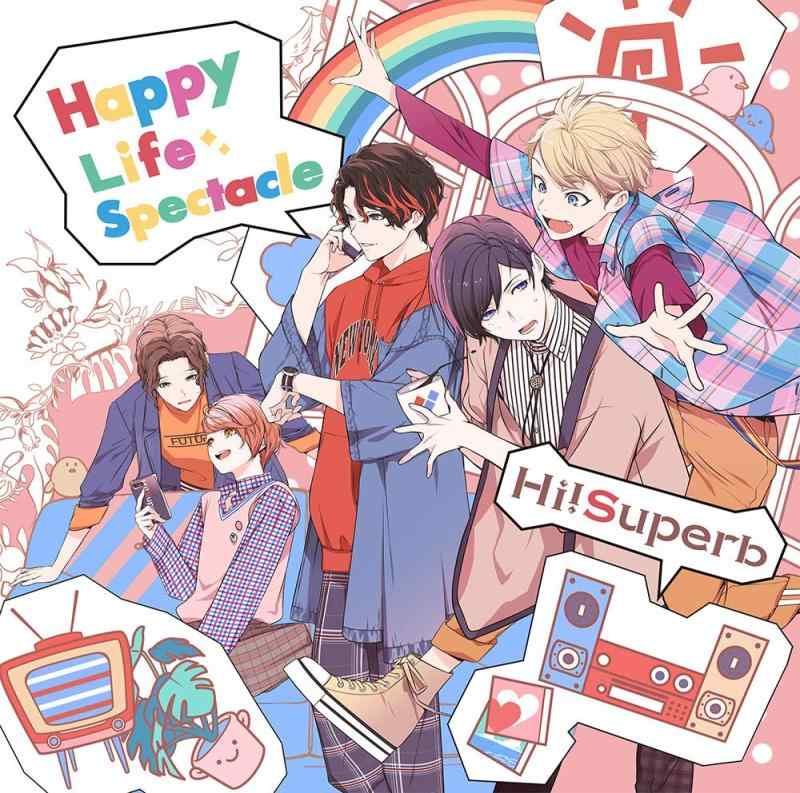 Happy Life Spectacle(特装盤)