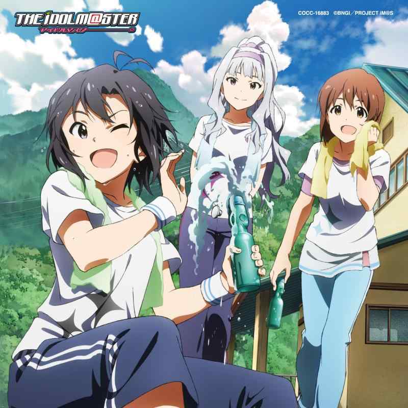 [중고]극장판 [THE IDOLM@STER MOVIE 빛나는 건너편] 삽입 노래 라무네 색 청춘 (통상반)