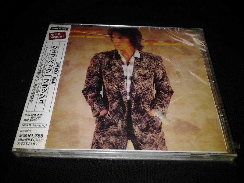 【中古】フラッシュ - ジェフ・ベック
