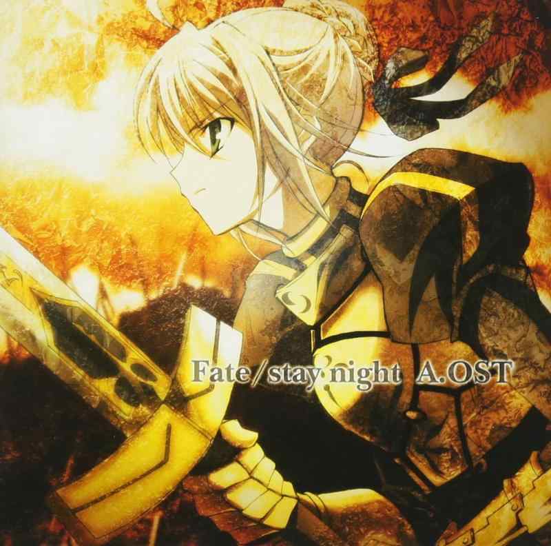 【中古】TVアニメ「Fate/stay night A. OST」